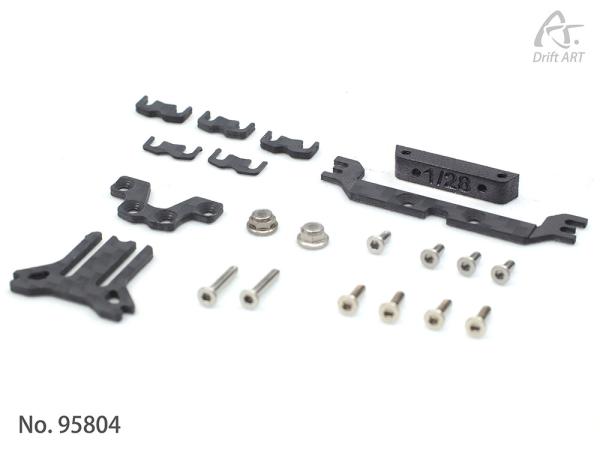 DriftART DA3 1/28 Body Mount set